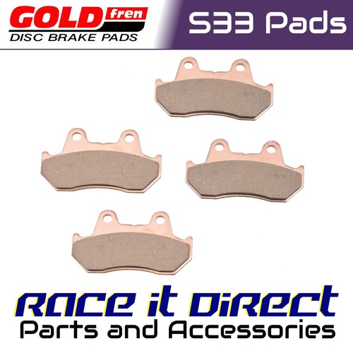 Brake pads for honda - for, gl