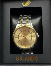 Men's Stainless Steel Quartz