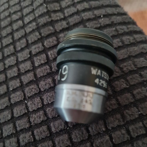 Microscope lens watson 4296 - ,