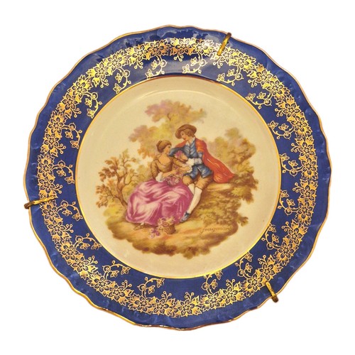Reine vintage porcelain - la,