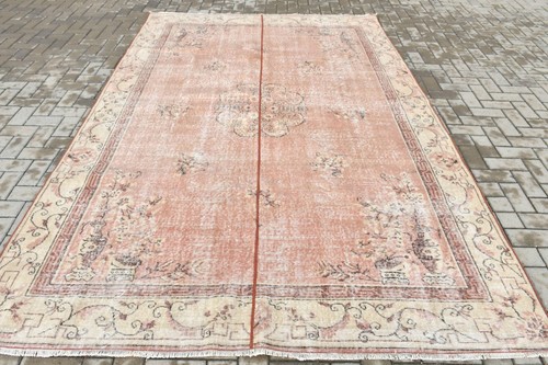 Turkish vintage large - large, rug