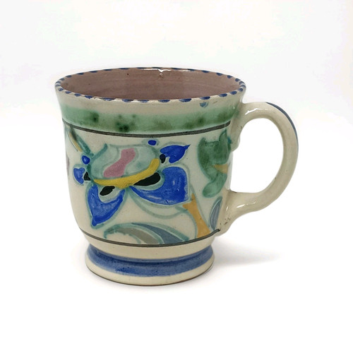 Vintage collard honiton mug - collard,