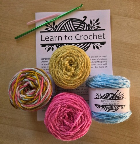 Learn crochet beginners - to,