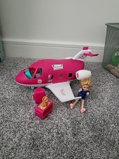 Jumbo Airways Aeroplane Playset Air Stewardess Toy