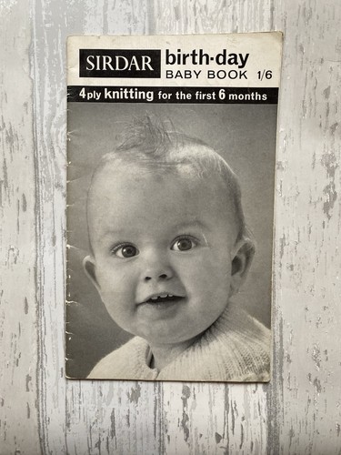 Sirdar birth day book baby - sirdar,