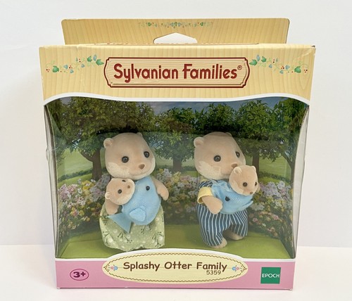 Sylvanian families splashy - families,