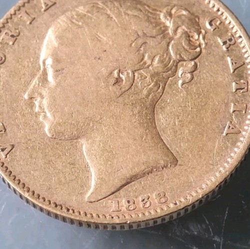 Queen victoria 1838 gold - victoria,