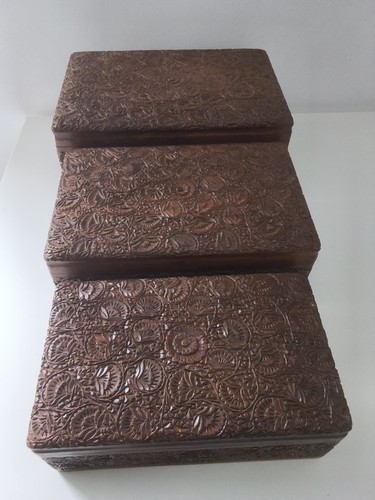 Set sheesham wood - 3,