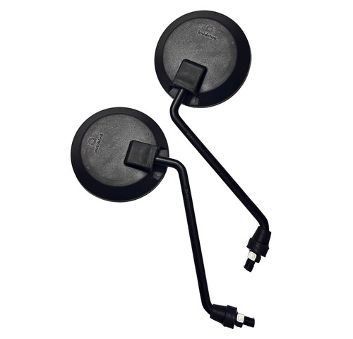 Rear view mirror assy left - view, &