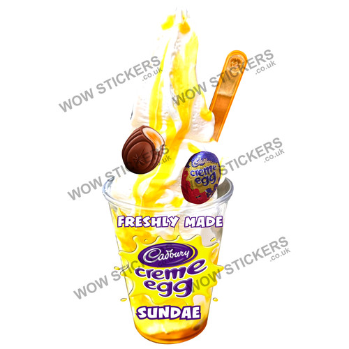 Creme egg mini - creme,