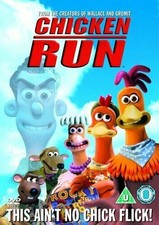Chicken Run (2005) Peter Lord DVD Region 2 - Like New