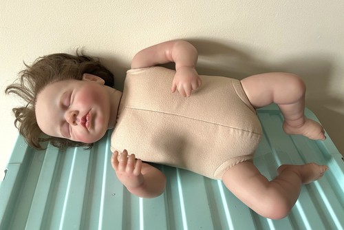 Real life baby doll soft - real, /