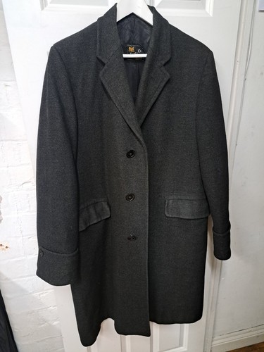 Crombie coat wool - coat, 44