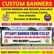 PVC Banners Outdoor Custom