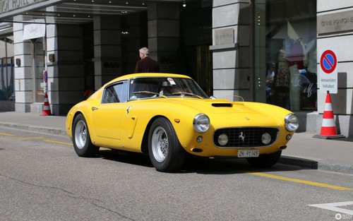 Ferrari 250 berlinetta - berlinetta, swb