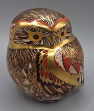 Royal Crown Derby Paperweight