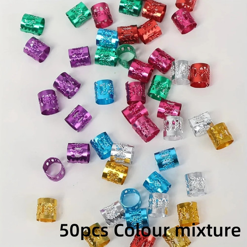 100pcs diy hollow - hollow, hair