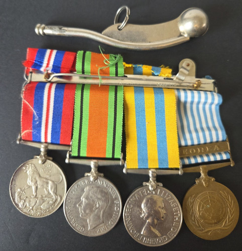 Ww2 korea medal group royal - &,