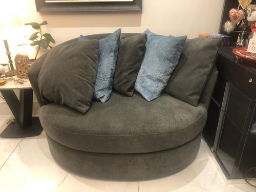 Costco round grey - costco,