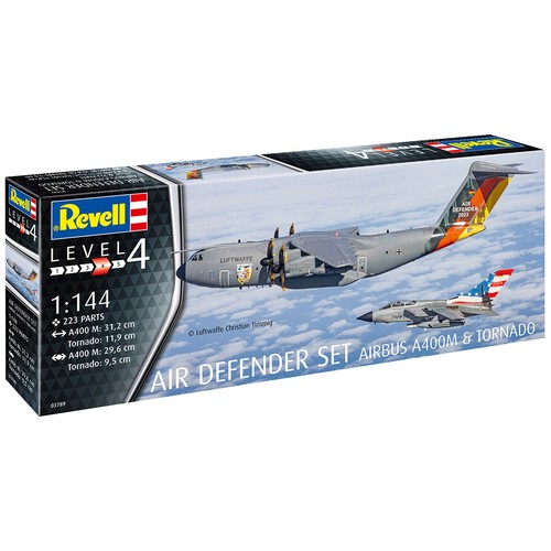 Revell air defender airbus - air,