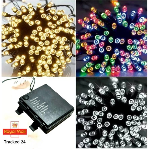 Battery operated fairy lights - battery,