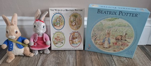 Vintage beatrix potter puzzles - beatrix,