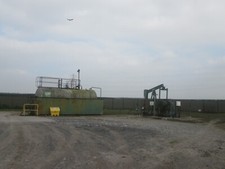 Photo 6x4 Nodding donkey pumping oil west of Bothamsall  c2015