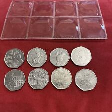 50 Pence Collection-8
