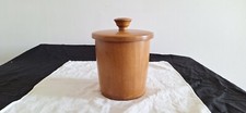 Vintage Suzuki Wood Ice Bucket