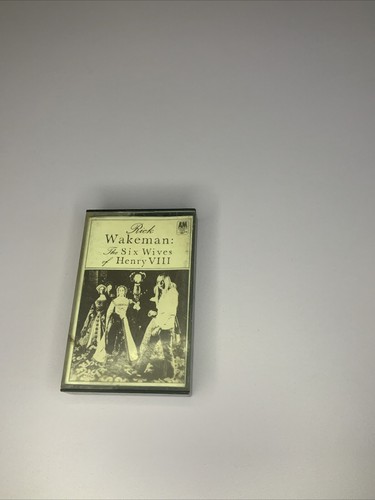 Rick wakeman the six wives - rick,
