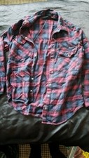 primark size 10 checkered pink