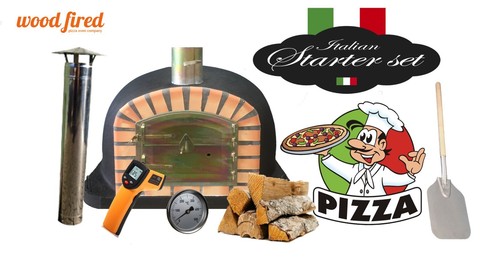 Brick outdoor wood fired - brick,
