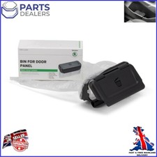 GENUINE SKODA KODIAQ OCTAVIA SUPERB VW DOOR PANEL POCKET WASTE LITTER BIN BLACK
