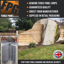 Fence Panel Grips Clips Stop