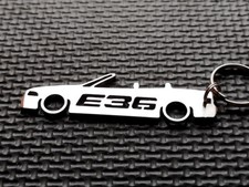 BMW E36 CABRIO keyring CONVERTIBLE IS M3 320 328 325 318 M54 HARDTOP I keychain