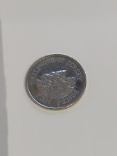 2010 Bailiwick of Jersey 10p Ten Pence Coin Circulated Condition 