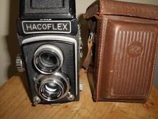 Scarce Twin Lens Reflex Camera....HACOFLEX with twin TRI-LAUSAR Lenses