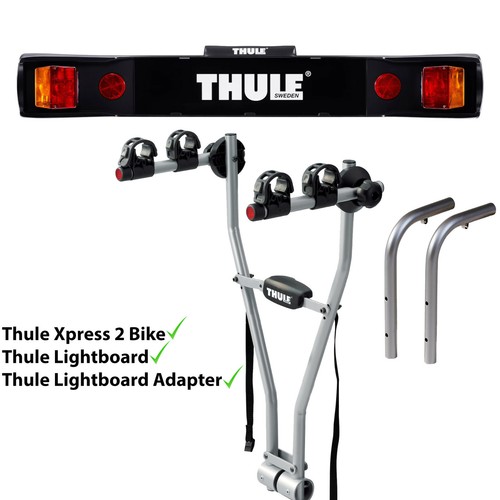 Thule bike carrier rack - 3,