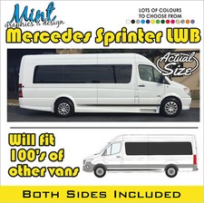 LWB MERCEDES SPRINTER Side