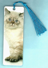 Ragdoll Cat Bookmark Cute