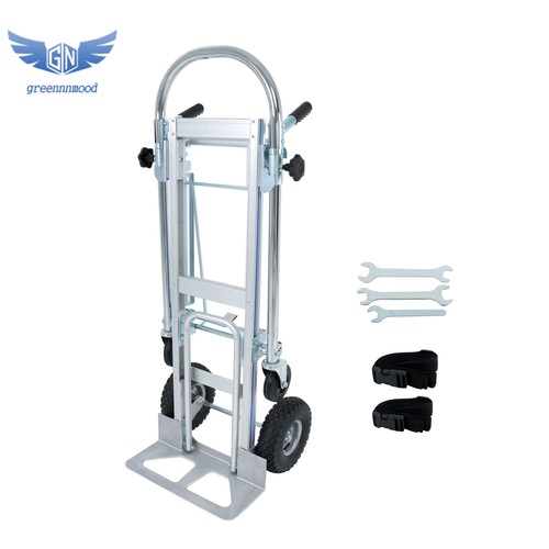 Aluminum convertible hand - aluminum,