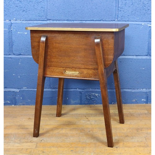 Vintage retro oak mahogany - a, &