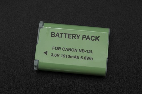 12l 1910mah battery for - nb-12l,