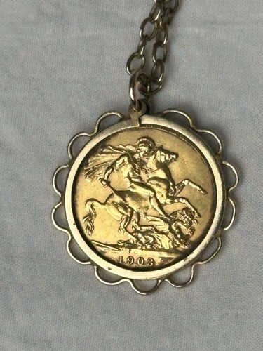 1903 gold full - gold, 22ct