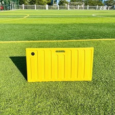 Portable soccer rebounder - portable,