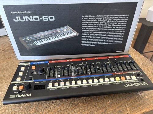 Roland boutique 06a - roland, ju-06a