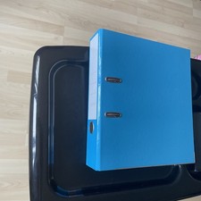 A4 Lever Arch Folder With Plastic Sleeves 