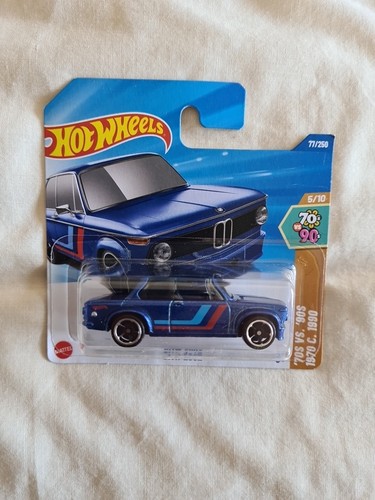 Hotwheels bmw 202 - bmw, new