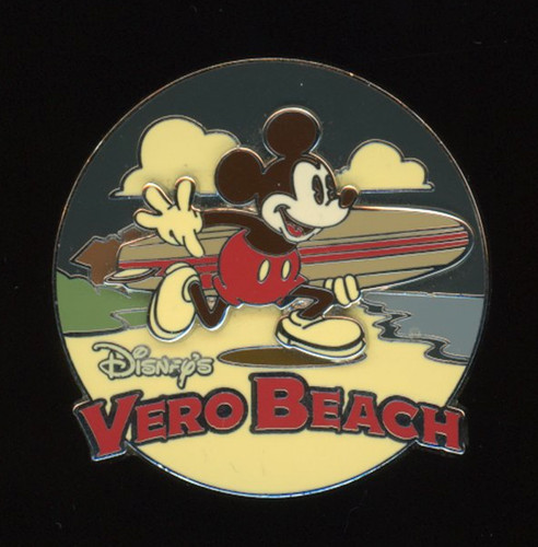 Wdw mickey with surfboard vero - mickey,