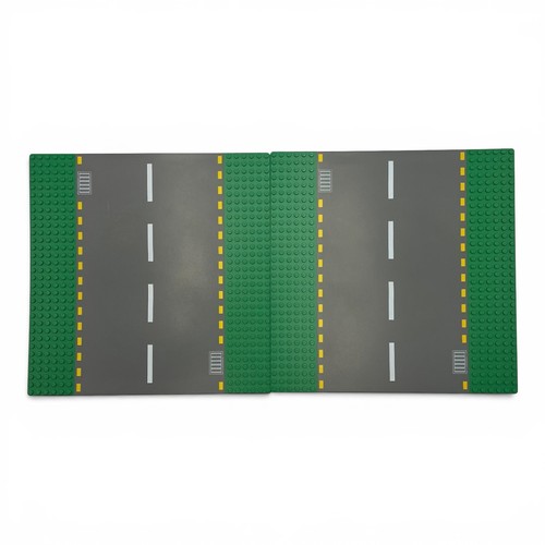 Vintage lego 10x10 street road - vintage,